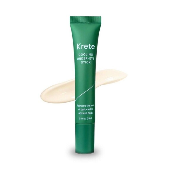 KRETE Unisex Cooling Under Eye Stick with Liposomal Caffeine Vegan Eye Treatment - Picture 2 of 6